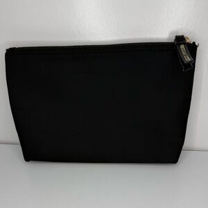 Victoria's Secret Black Cosmetic Bag